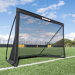 Quickplay 3v3 Flexi-Pro Football Goal