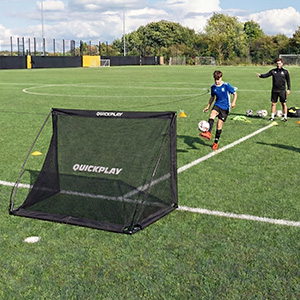 Quickplay 3v3 Flexi-Pro Football Goal