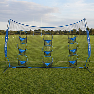 Centurion Rugby Passing 9 Target Net 