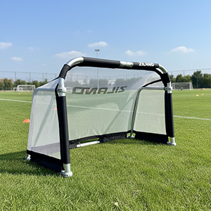 Ziland Academy-Alu Foldable Football Goal