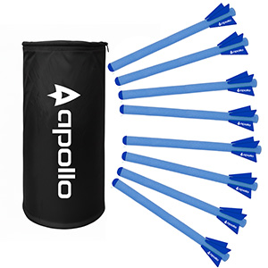 Apollo Foam Javelin 8 Pack + Holdall