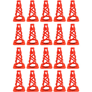 Ziland Elite Collapsible Cone 20 Set 