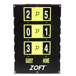 Zoft Tennis Scoreboard