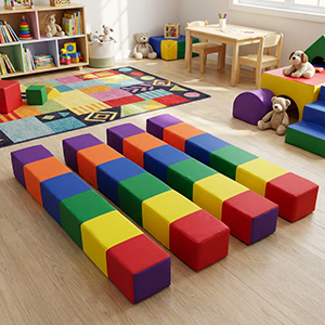 First Play Foam Balance Beam 4 Set