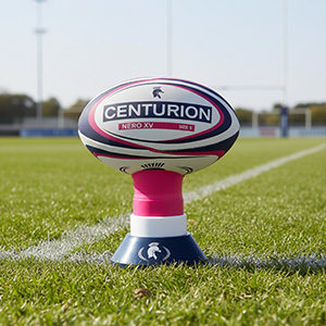 Centurion Nero XV Rugby Ball + Tee