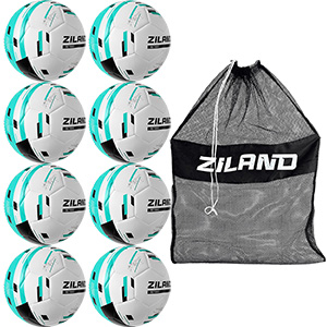Ziland Pro Trainer Football 8 Pack