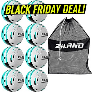 Ziland Pro Trainer Football 8 Pack