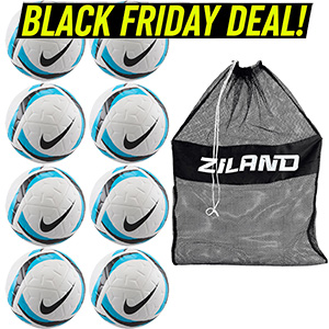 Nike Academy Team 25 Match Football 8 Pack