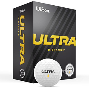 Wilson Ultra Distance Golf Balls White 24 Balls