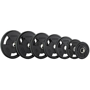 Jordan Rubber Tri-Grip Olympic Plates