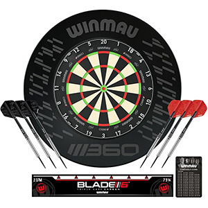 Winmau Blade 360 Surround Set Tungsten