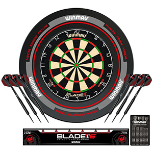 Winmau Blade 6 Surround Set Steel