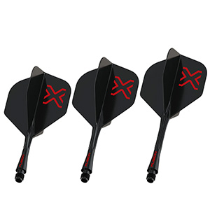Winmau Blade X Fusion Integrated Flights & Shafts #2