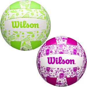 Wilson Stamp Volleyball
