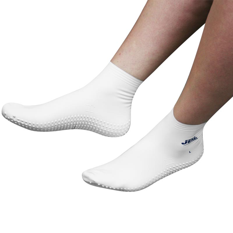 CHEX Swim Socks 100% Latex White Verruca 1 Pair Ladies Mens 6-8 & 9-10 Adults 