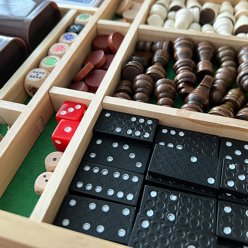 Combination Board Game Set