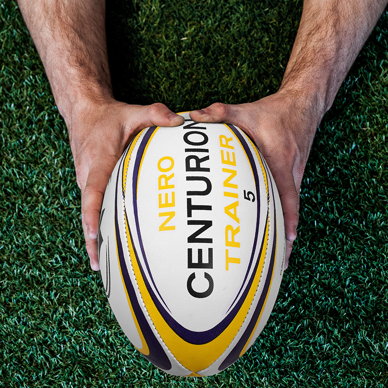 Centurion Nero Training Rugby Ball