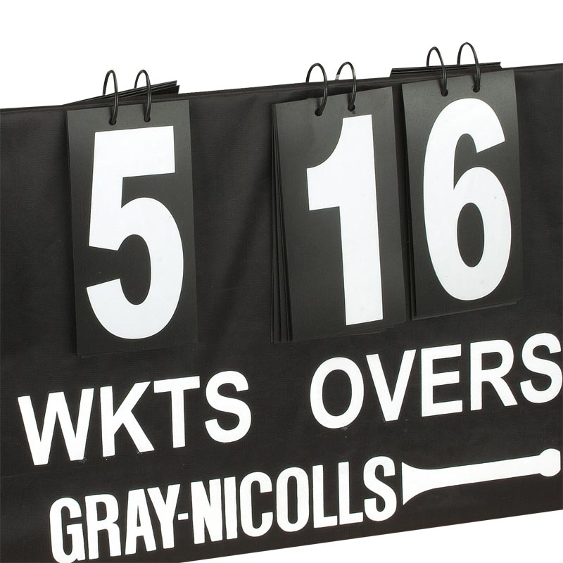 Gray Nicolls Portable Cricket Scoreboard