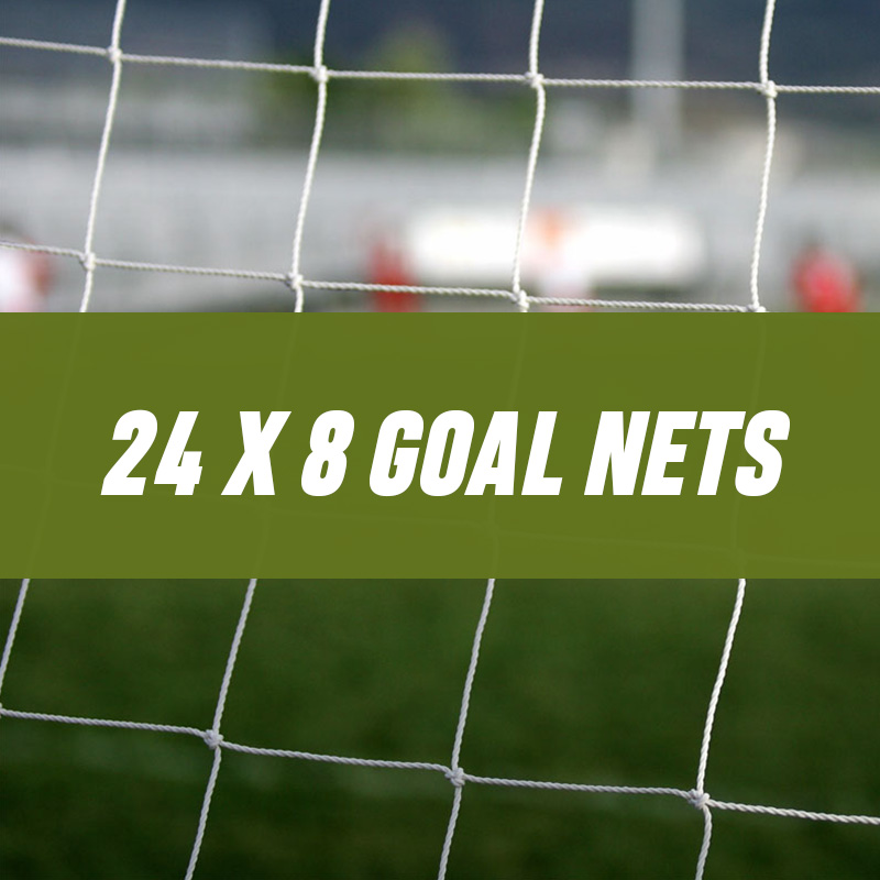 Harrod Sport 24FT x 8FT Replacement Football Goal Nets