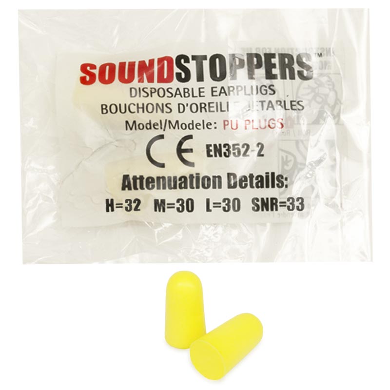Sound Stoppers Safety Ear Plugs