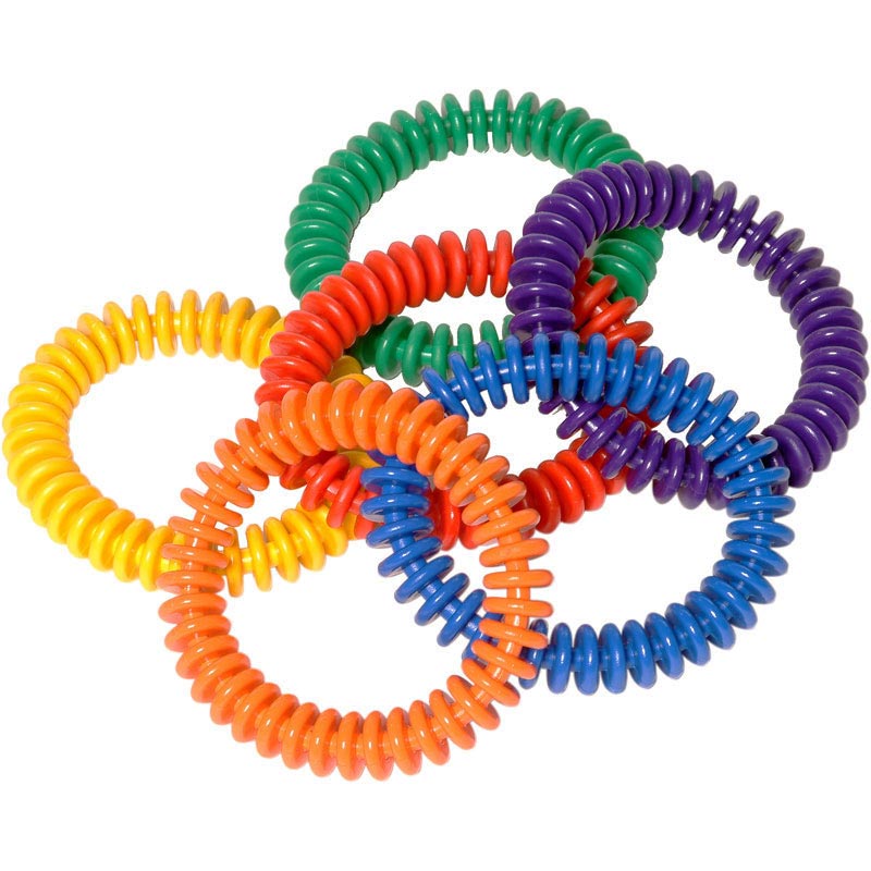 PLAYM8 Telephone Wire Quoits 6 Pack 15cm