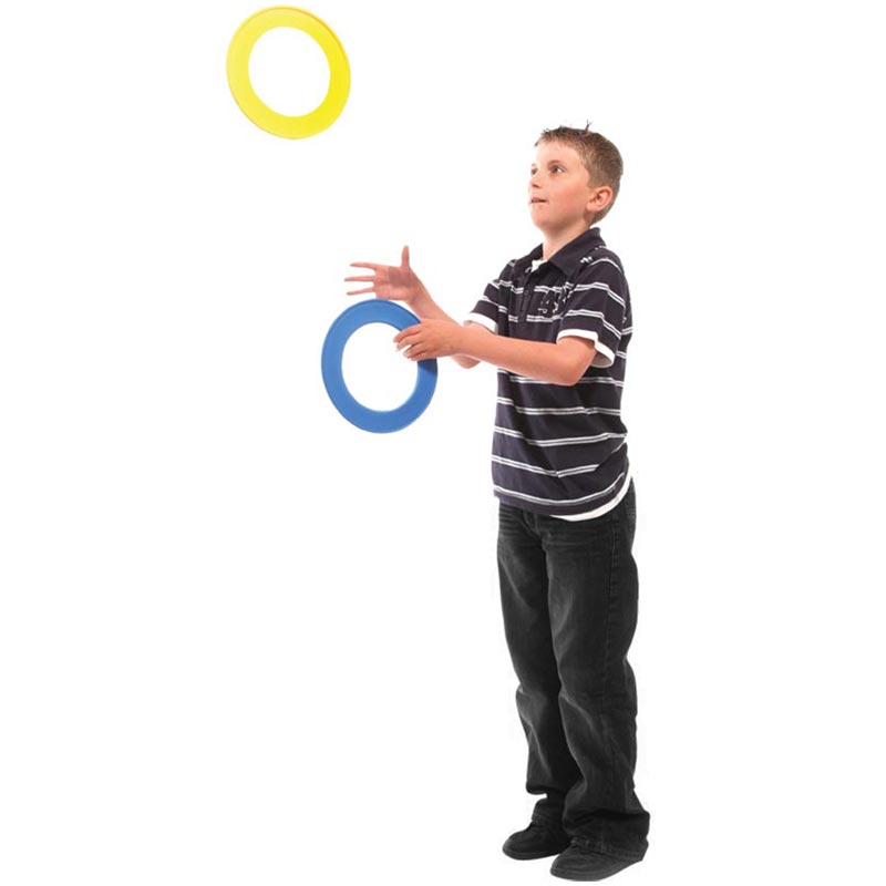 PLAYM8 Juggling Ring 6 Pack 24cm