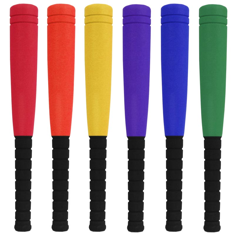 PLAYM8 Soft Touch Bat 6 Pack
