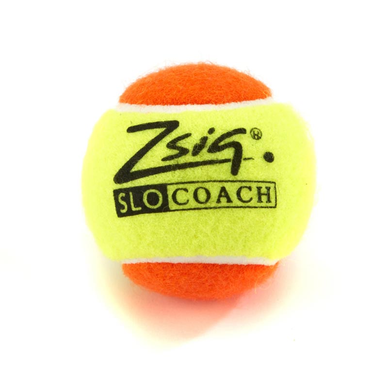 Zsig SLOcoach Orange Mini Tennis Ball 12 Pack