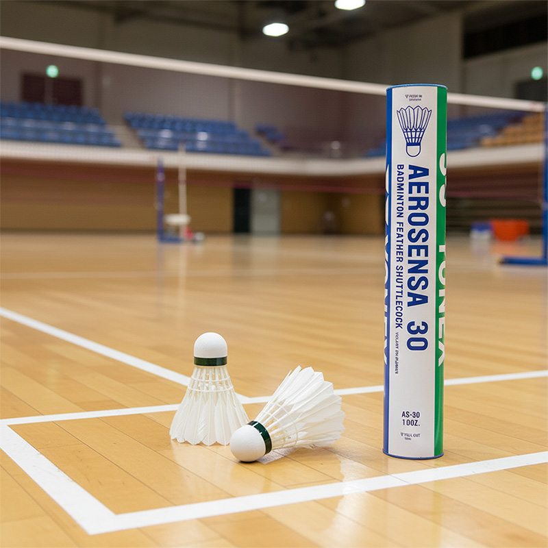Yonex Aerosensa 30 Feather Shuttlecocks 12 Pack