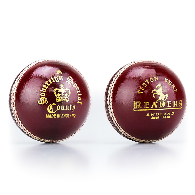 Readers Sovereign Special County A Cricket Ball