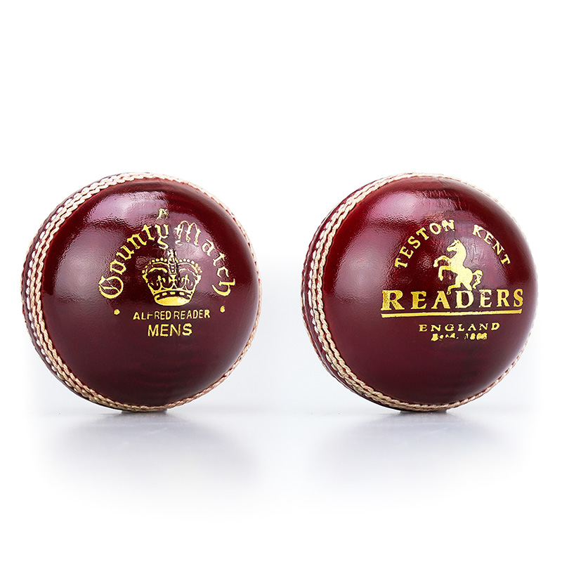 Readers County Match A Cricket Ball