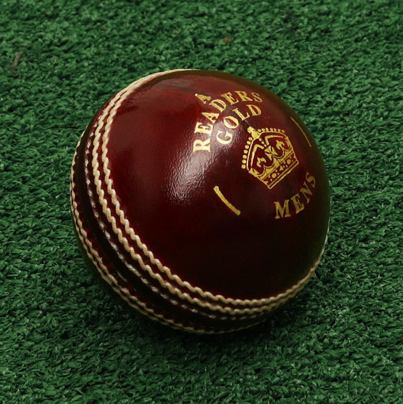 Readers Gold A Cricket Ball