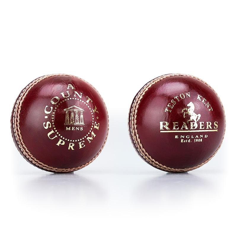 Readers County Supreme A Cricket Ball