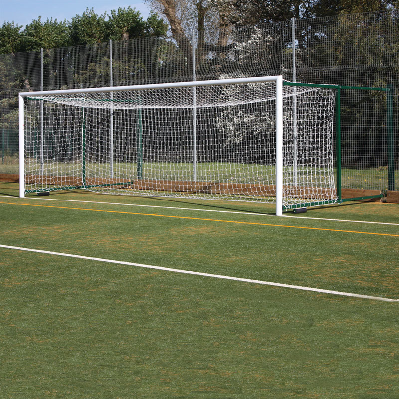 Harrod Sport 24ft x 8ft 3G Fence Folding Football Posts