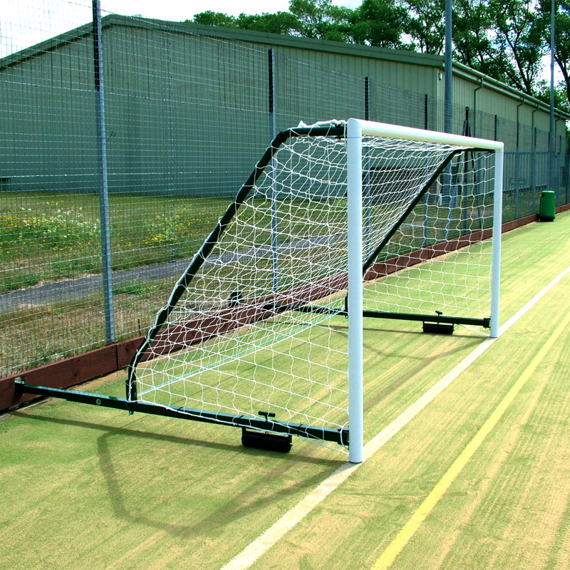 Harrod Sport 16ft x 6ft 3G Fence Folding Football Posts
