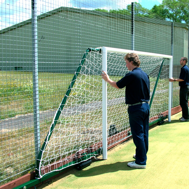 Harrod Sport 12ft x 6ft 3G Fence Folding Football Posts