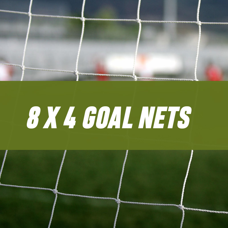 Harrod Sport 8ft x 4ft Replacement Football Goal Nets