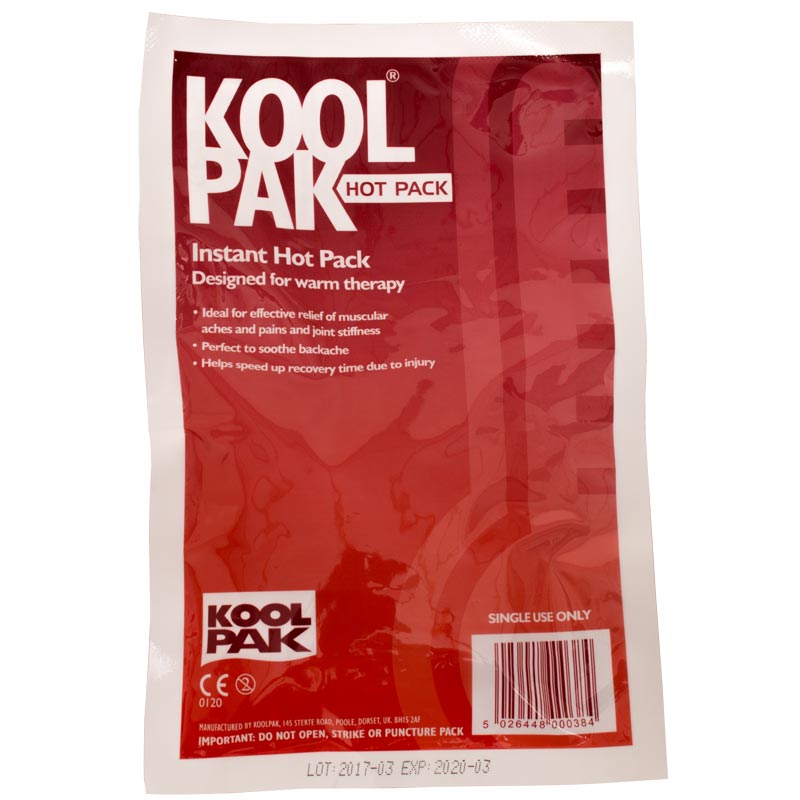 Koolpak Instant Hot Pack