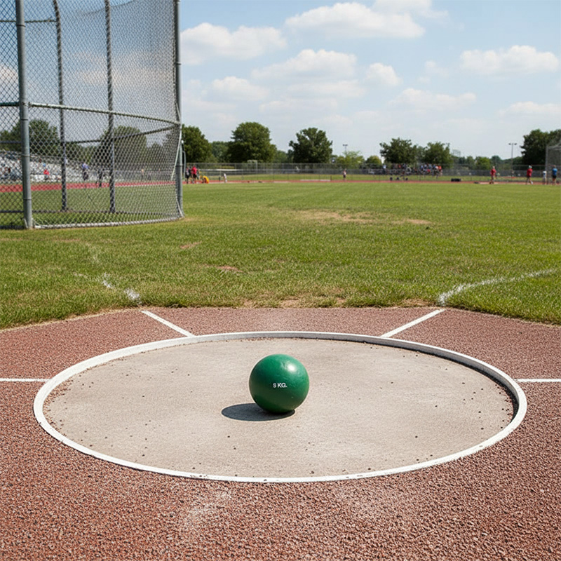 Harrod Sport Cast Iron Shot Put