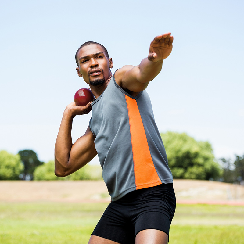 Harrod Sport Cast Iron Shot Put