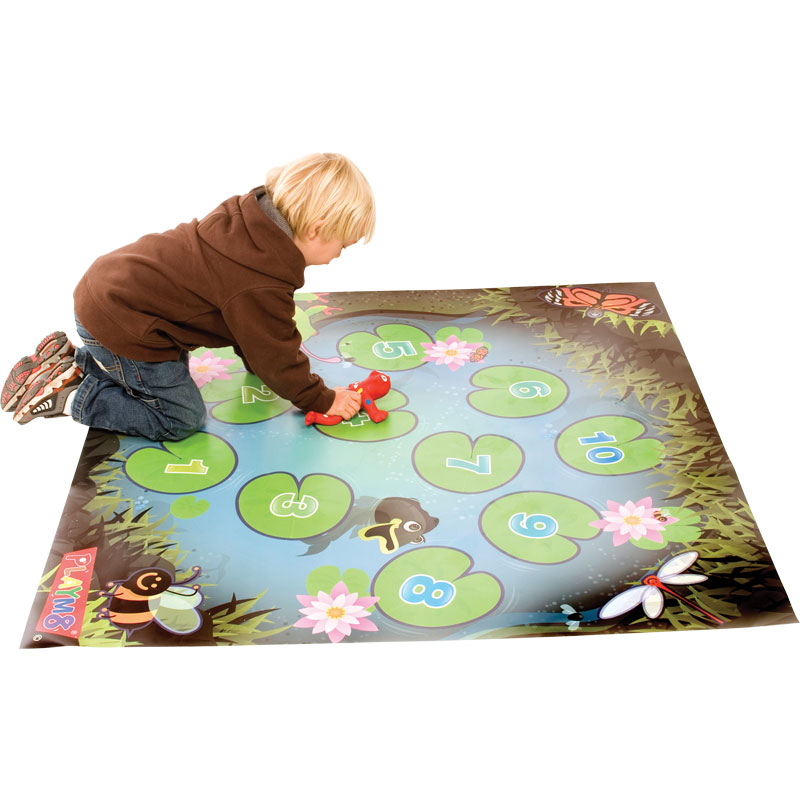 PLAYM8 Lilypad Playmat and Frogs