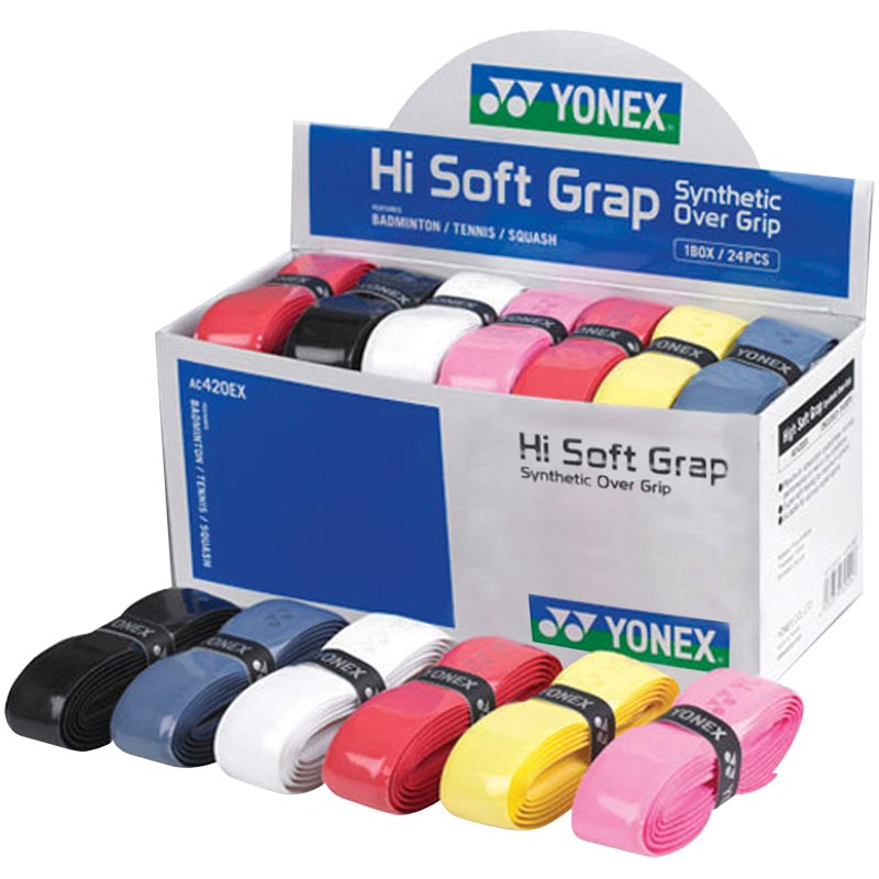 Yonex High Soft Racket Grips 24 Pack