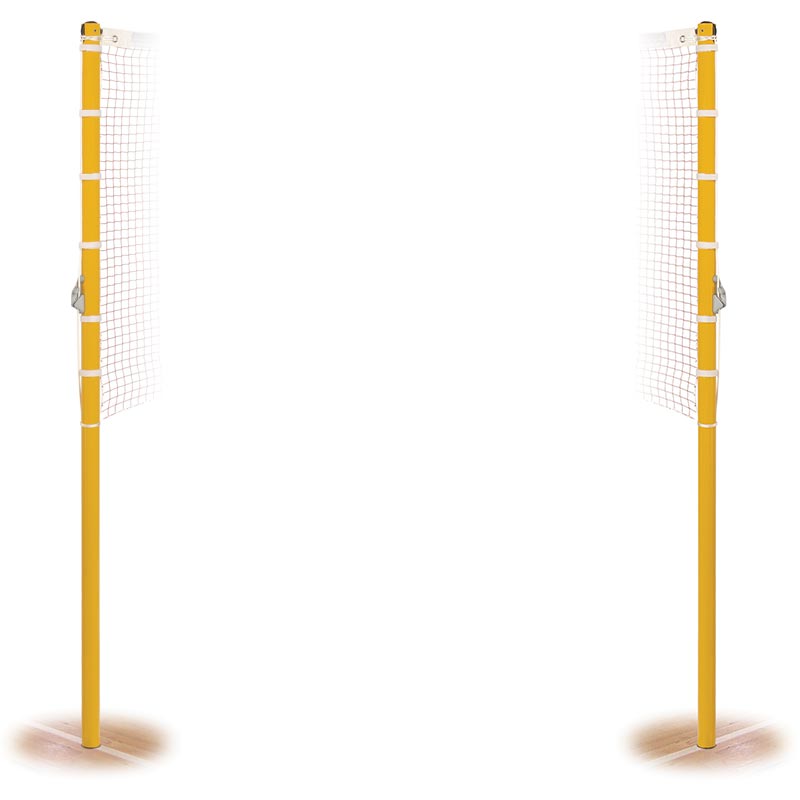 Harrod Sport Socketed Competition Badminton Posts