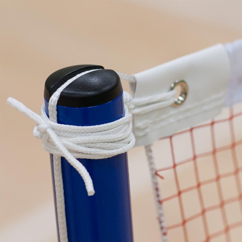 Harrod sport floor fixed competition badminton posts pair 