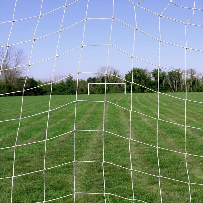 Harrod Sport Standard Profile Socketed Football Nets 16ft x 7ft