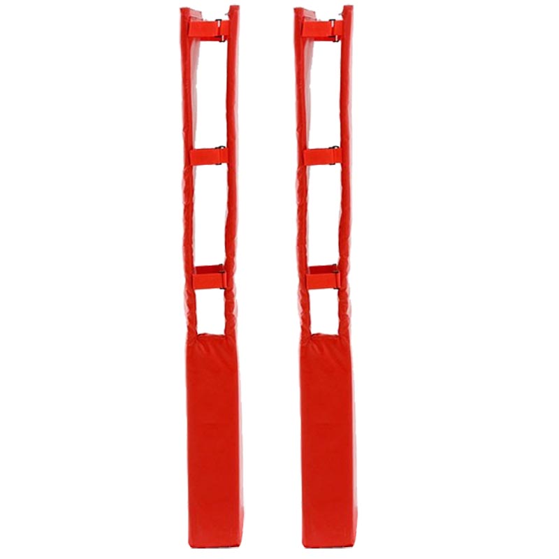 Harrod Sport Competition Telescopic Volleyball Post and Base Protectors