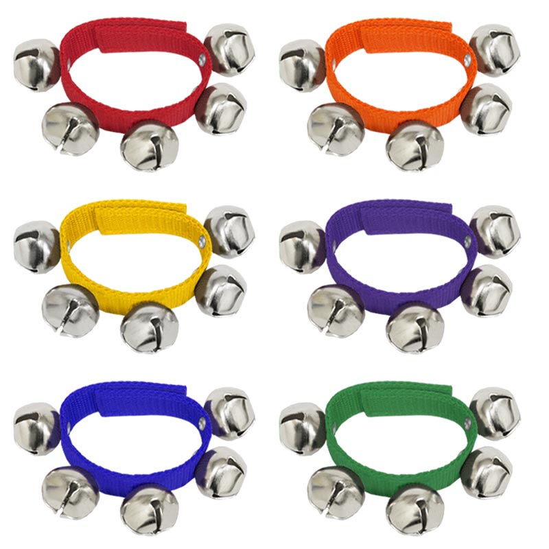 PLAYM8 Jingle Ankle Band 6 Pack
