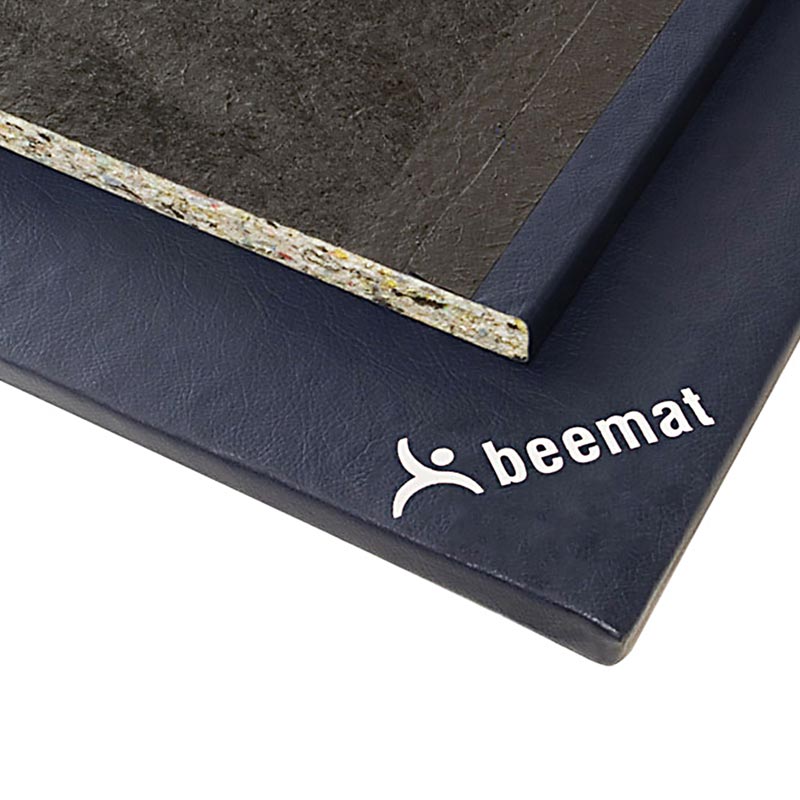 Beemat Gymnastic Mat Deluxe Chipfoam 6ft x 4ft