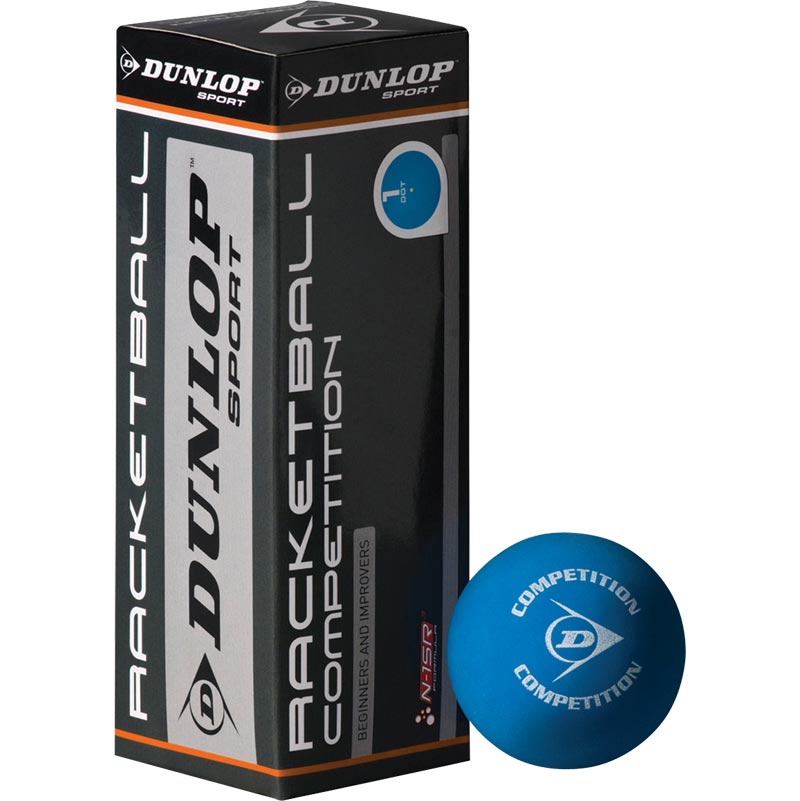 Dunlop Competition Racquetball Balls