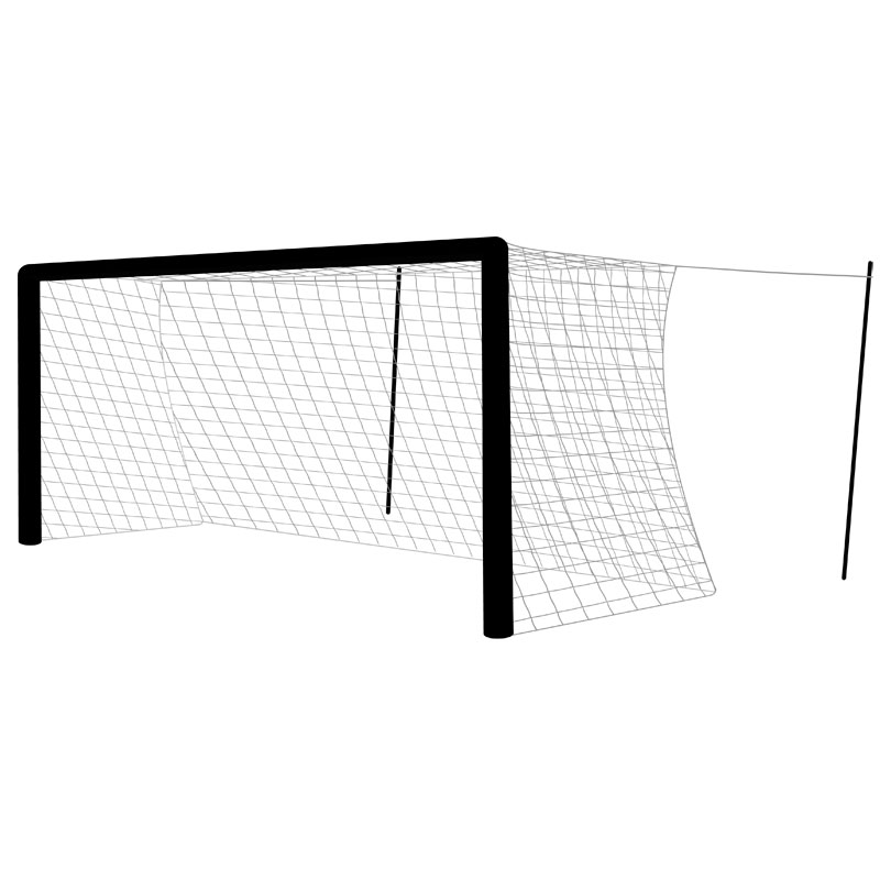 Harrod Sport 3G Fence Folding Football Nets 16ft x 7ft